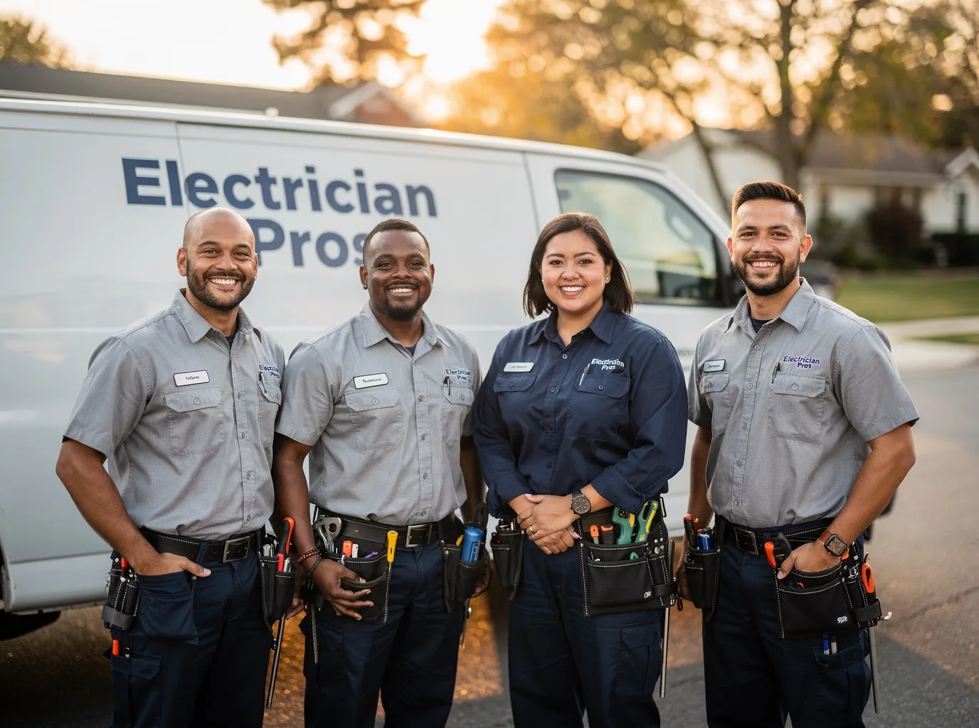 Electrician company in Dola, OH